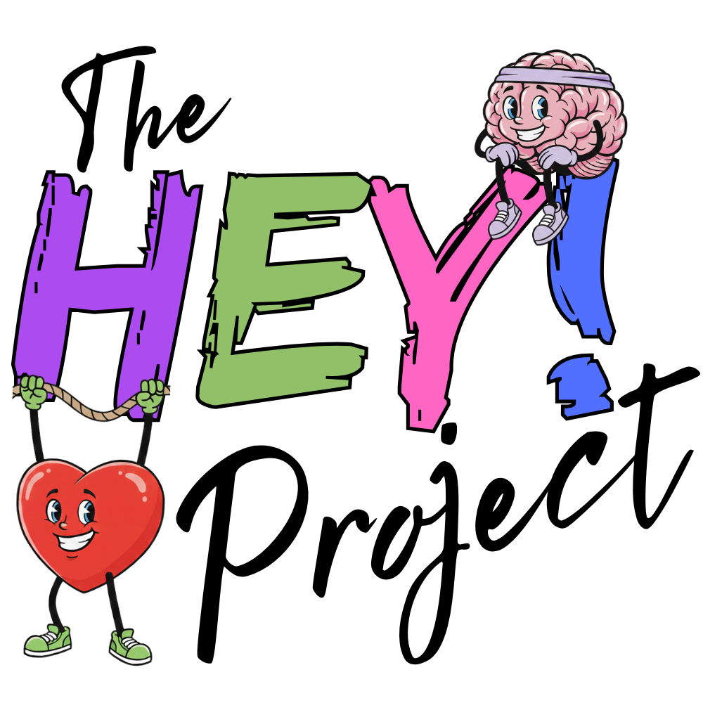 The HEY! Project logo
